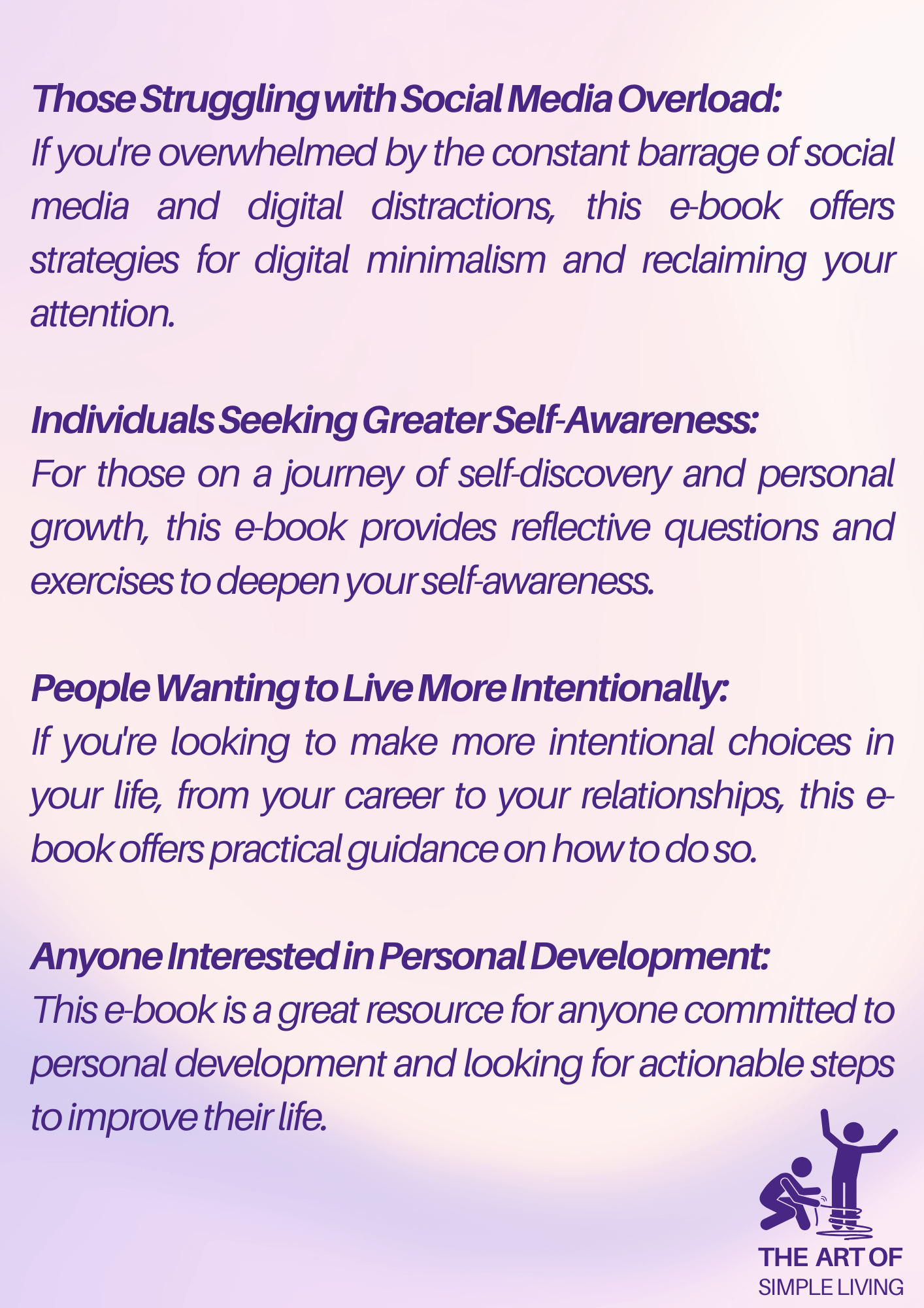 AUTHENTIC LIFE: The Art of Simple Living (ebook) product image (4)