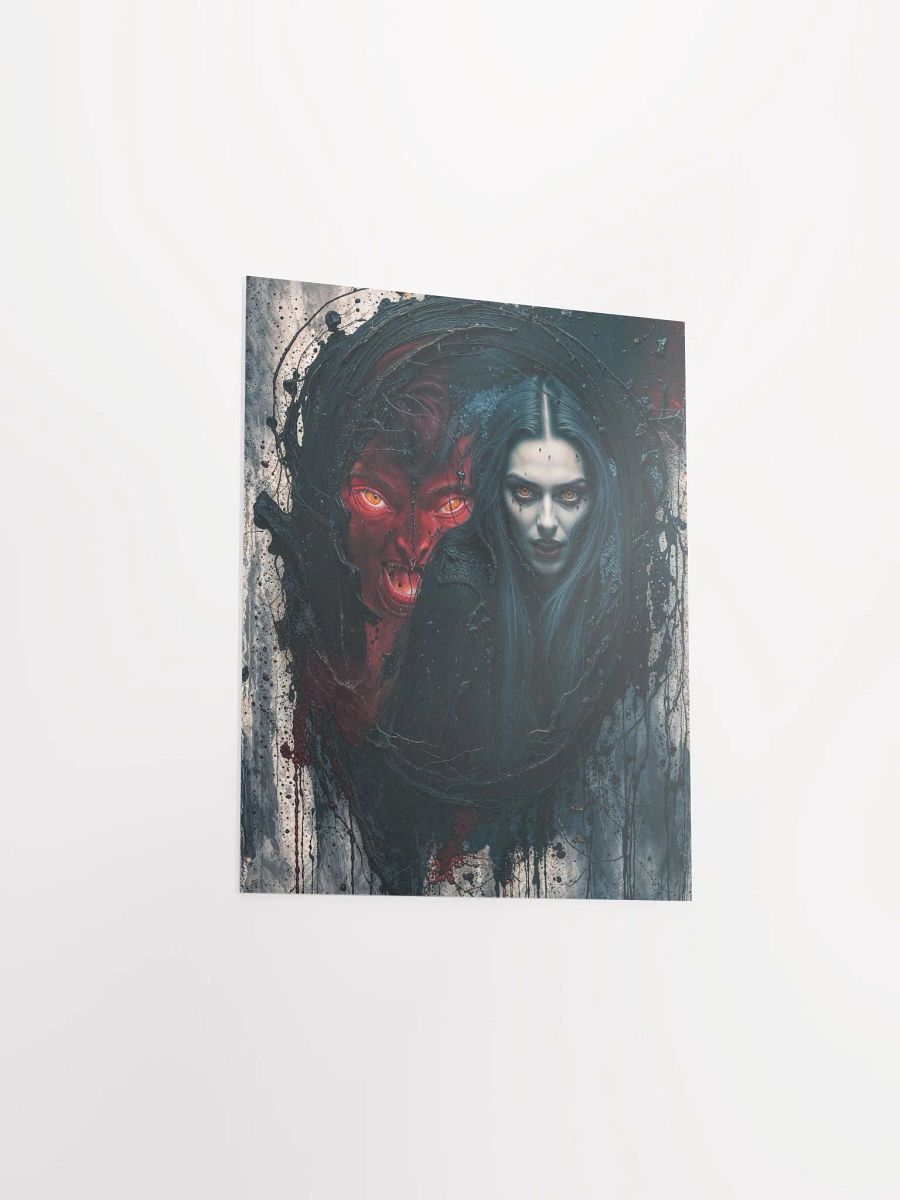 Dark Portal Matte Poster product image (17)