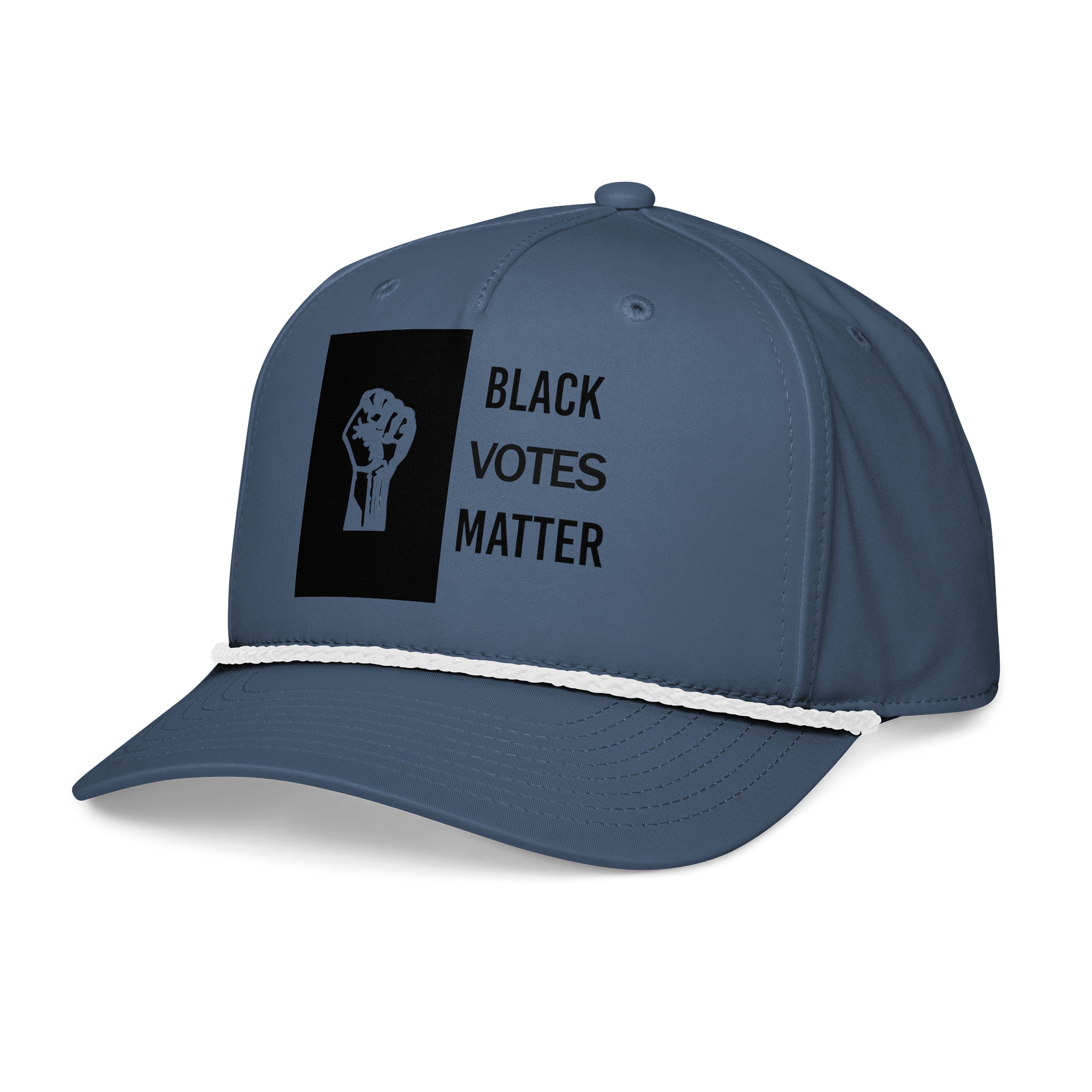 Black Votes Matter Rope Cap product image (4)