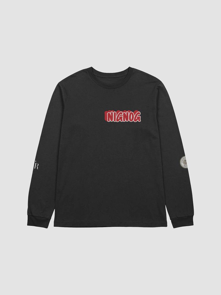 RED ALT NigNog Long Tee product image (1)