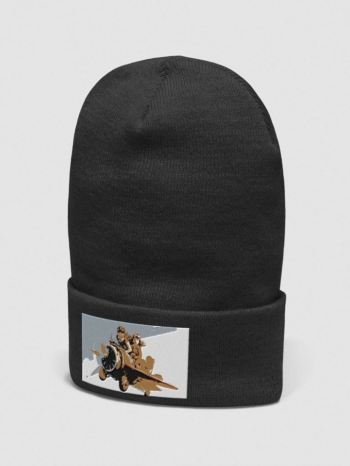 Black Aviation Hoodie product image (2)