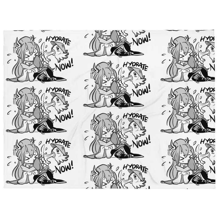 Hydrate Now! Throw Blanket product image (2)
