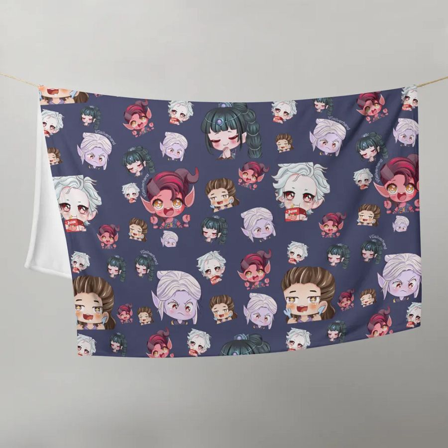 Baldurpunks Blanket product image (9)