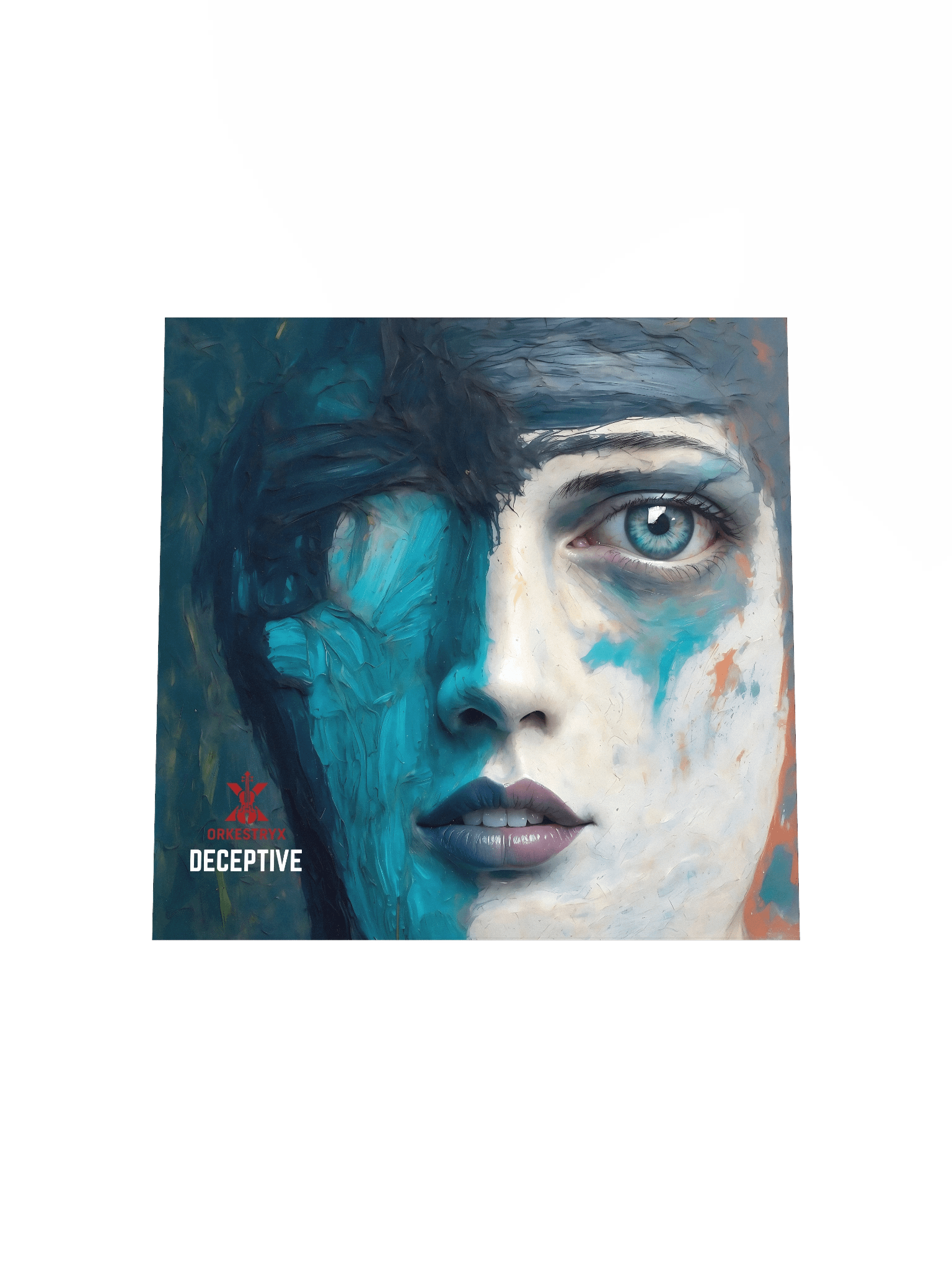 "Deceptive" Original Artwork Poster. product image (16)