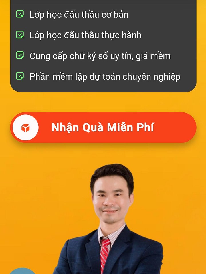 Khóa học đấu thầu product image (1)