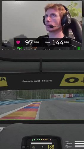 C’est ça de pas ralentir sous drapeau jaune. A ne jamais refaire ! | #guillaumejobard sur #Twitch