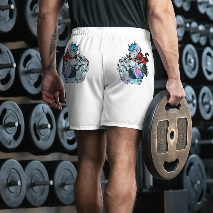 Tiger2DergSnuggle Athletic Shorts product image (7)