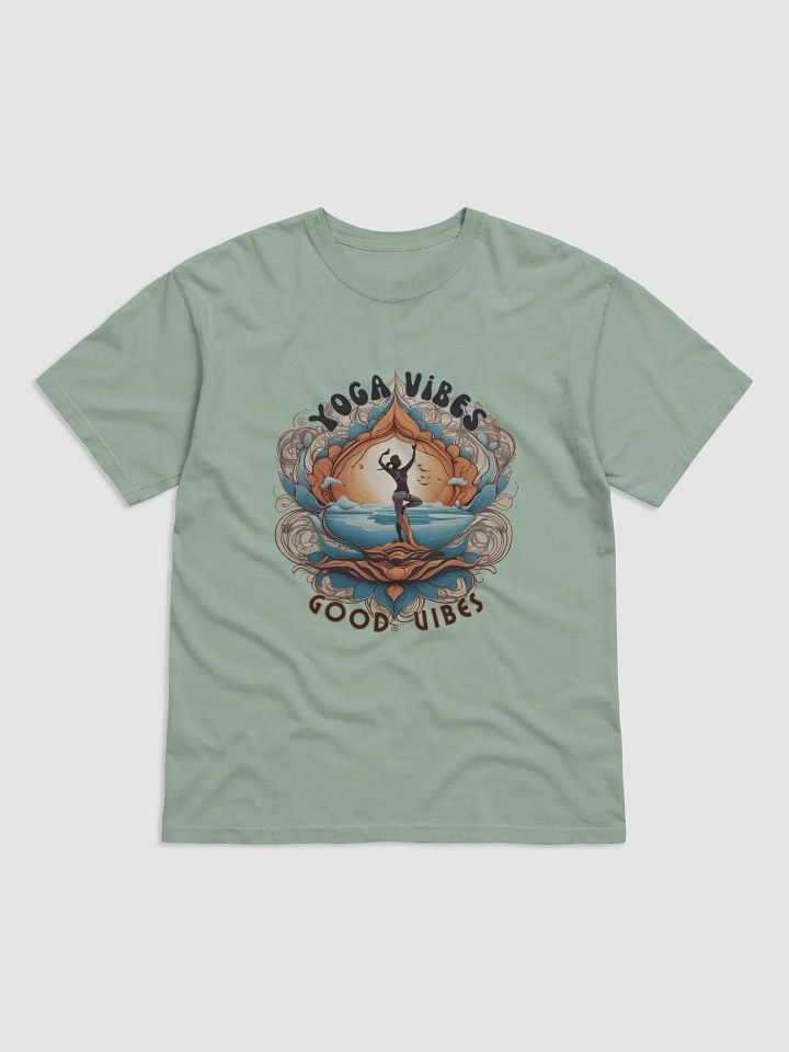 Serene Balance Yoga Vibes T-Shirt product image (12)