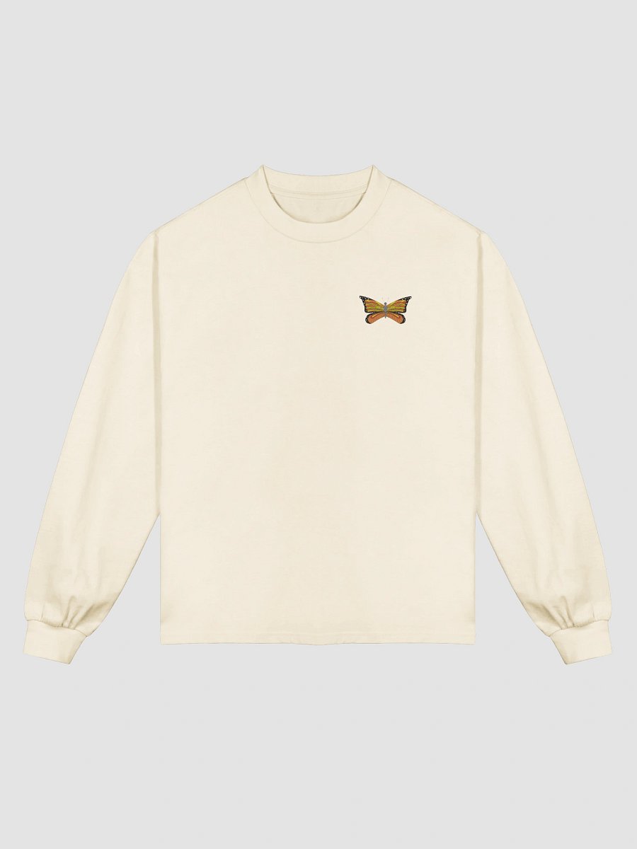 Vibrant Butterfly Symmetry Long Sleeve Shirt product image (21)