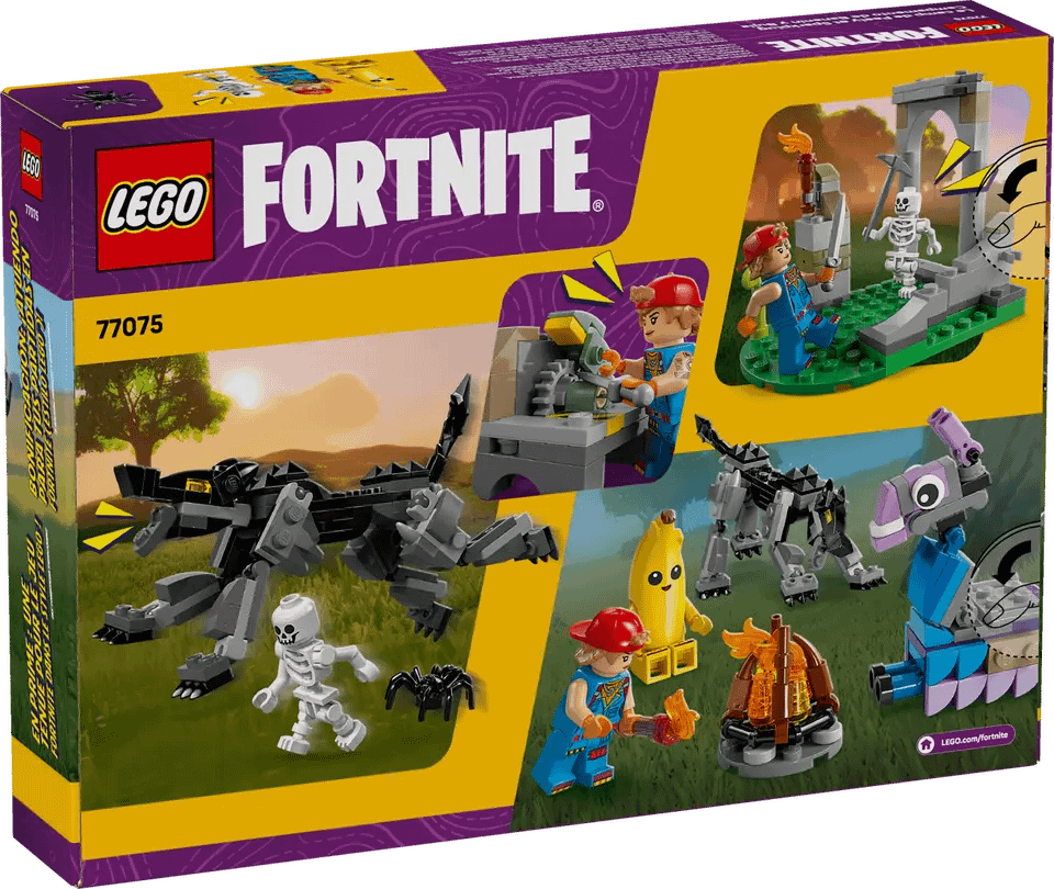LEGO Fortnite Tabara lui Peely si Sparkplug product image (11)