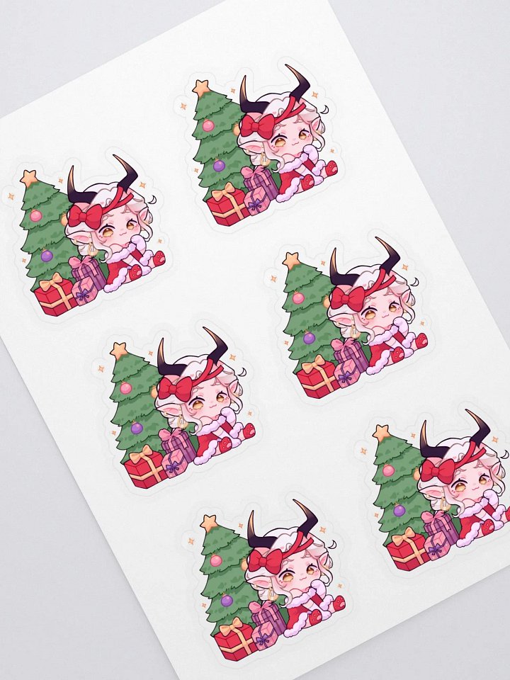 Christmas Sticker Sheet product image (2)