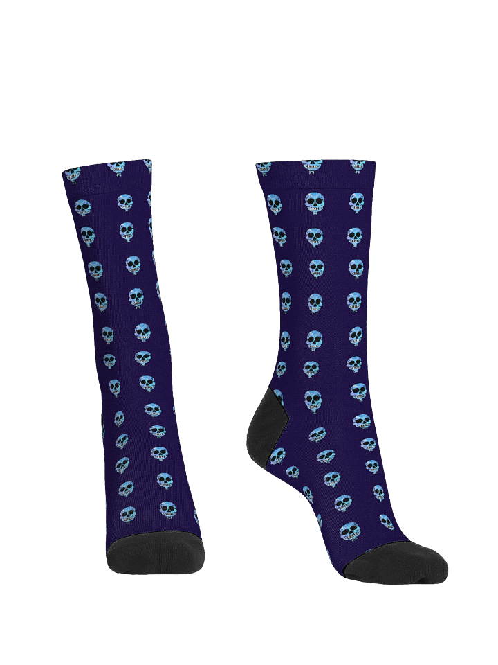 Skelly Sock - Blue product image (2)