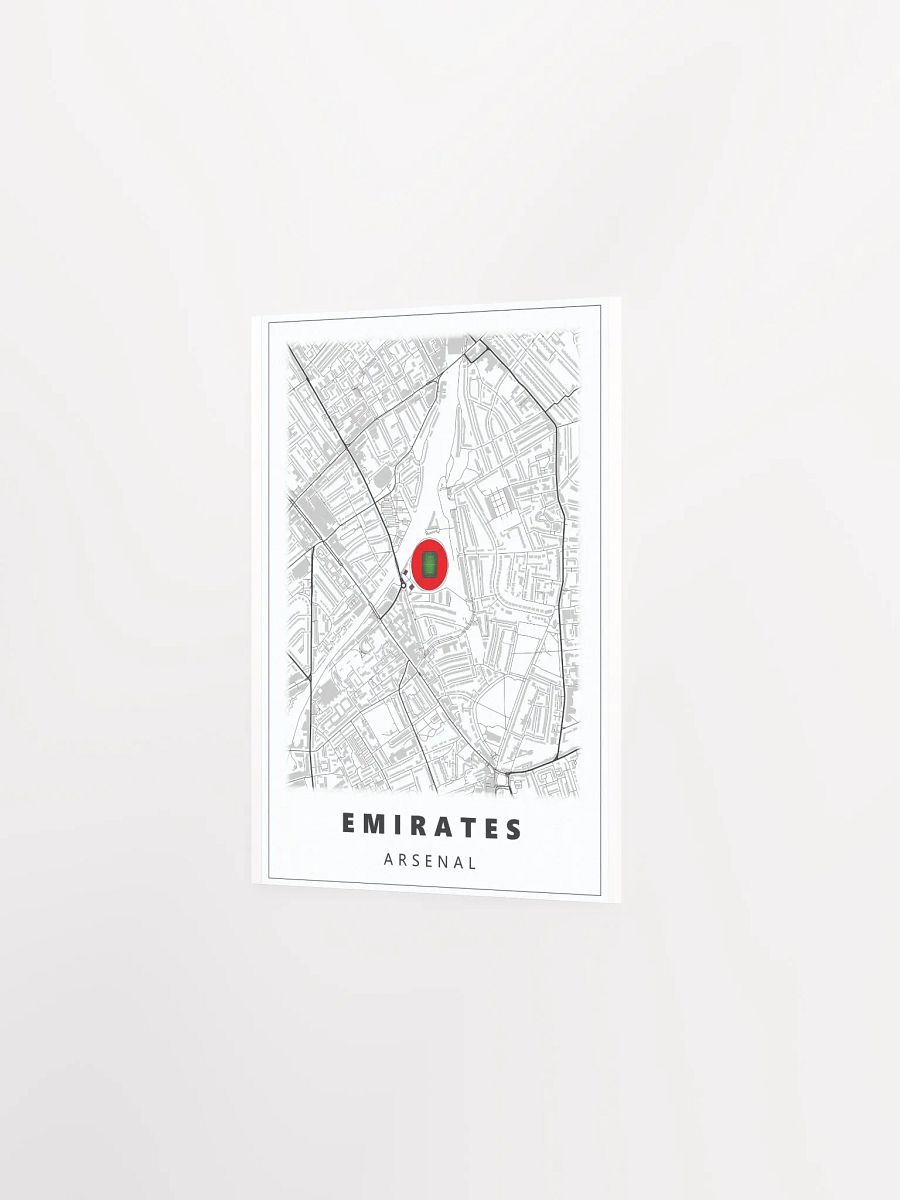 Emirates Map - Arsenal product image (3)