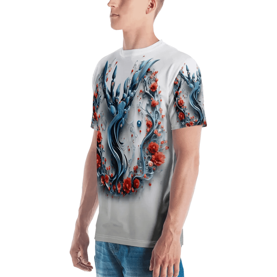 Artistic T shirt product image (4)