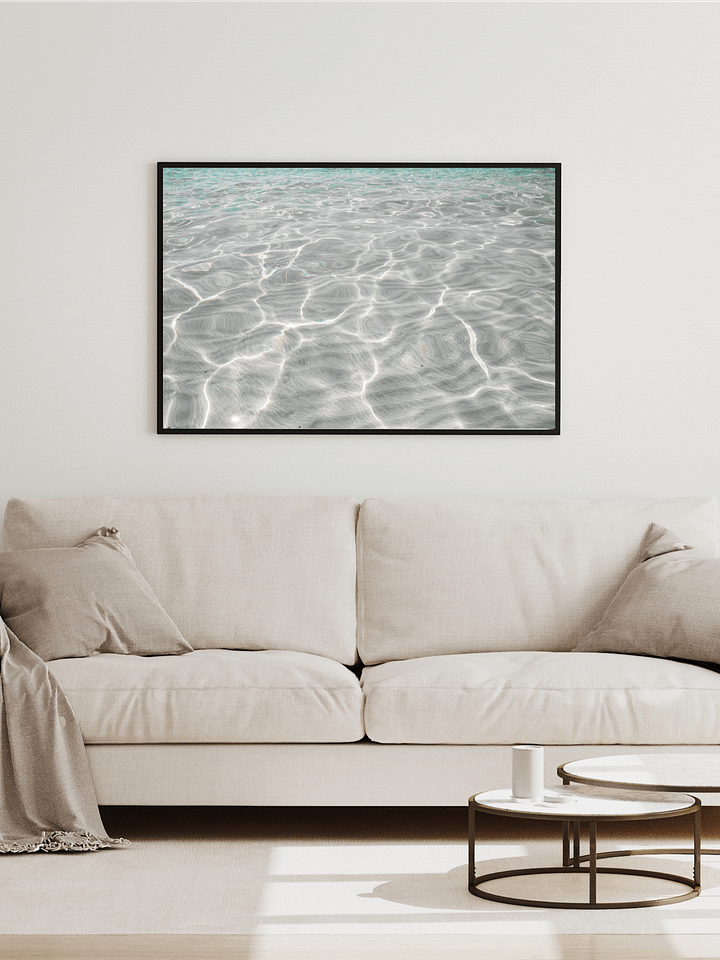 Sea texture - Enhanced Matte Paper Poster product image (1)