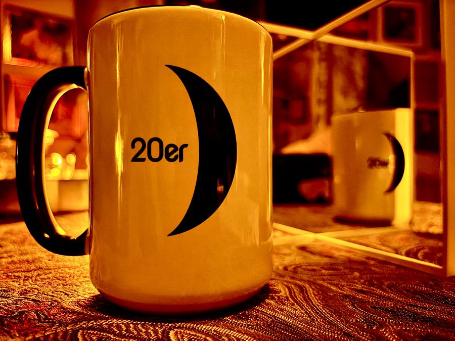20er Waning Gibbous (Ceramic Mug) product image (13)