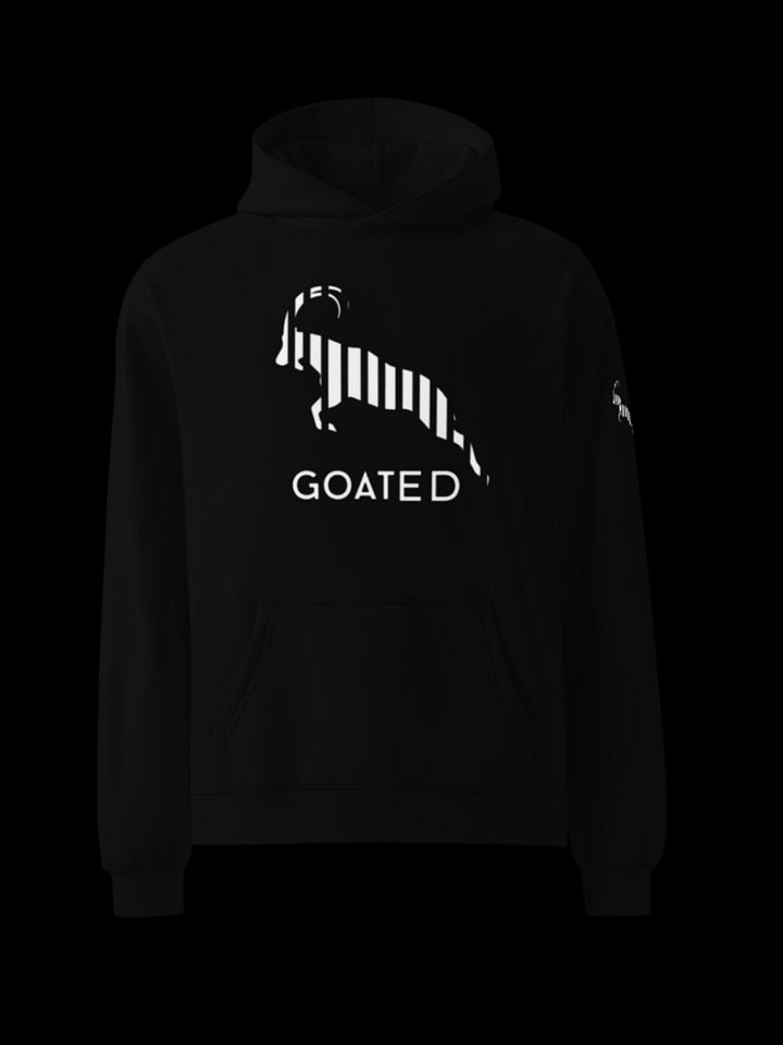 GOATED SPORTS® Men's Essentials Big Logo Hoodie product image (1)
