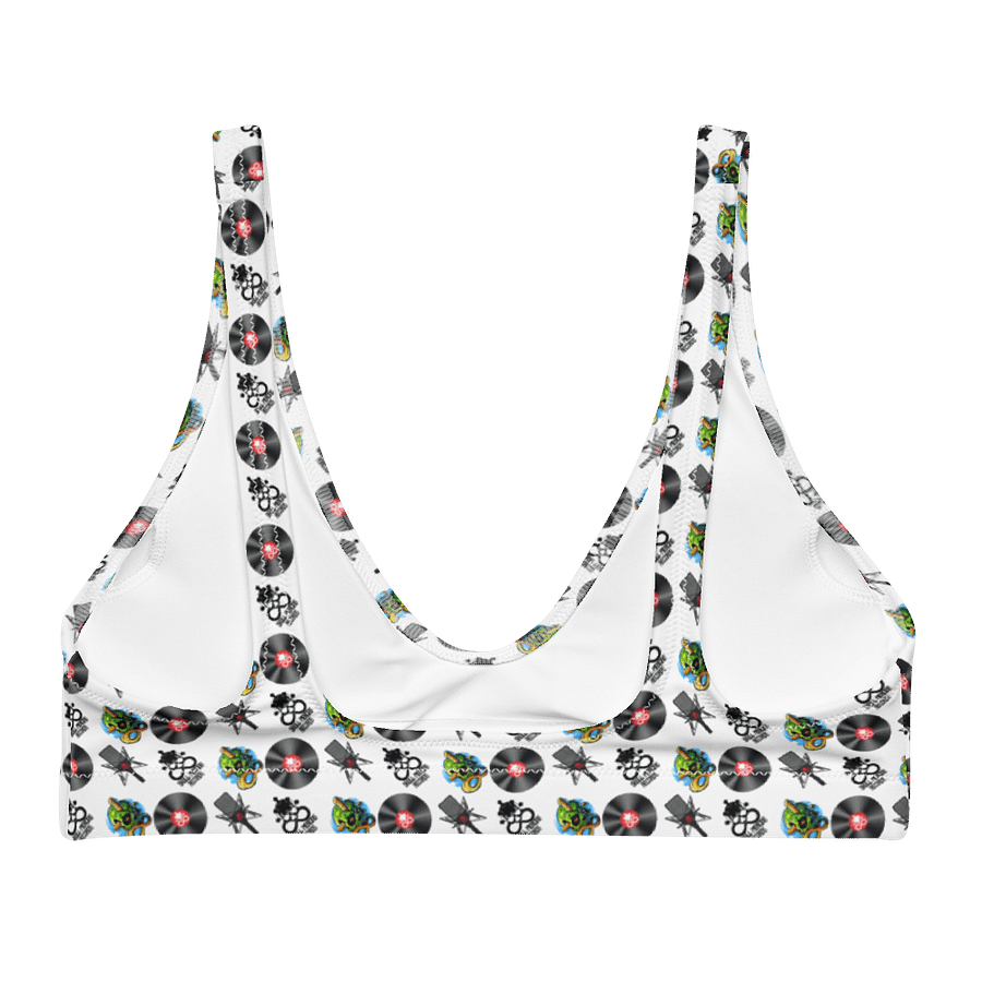 Skull Piercing Records Wave 2 Bikini Top product image (2)
