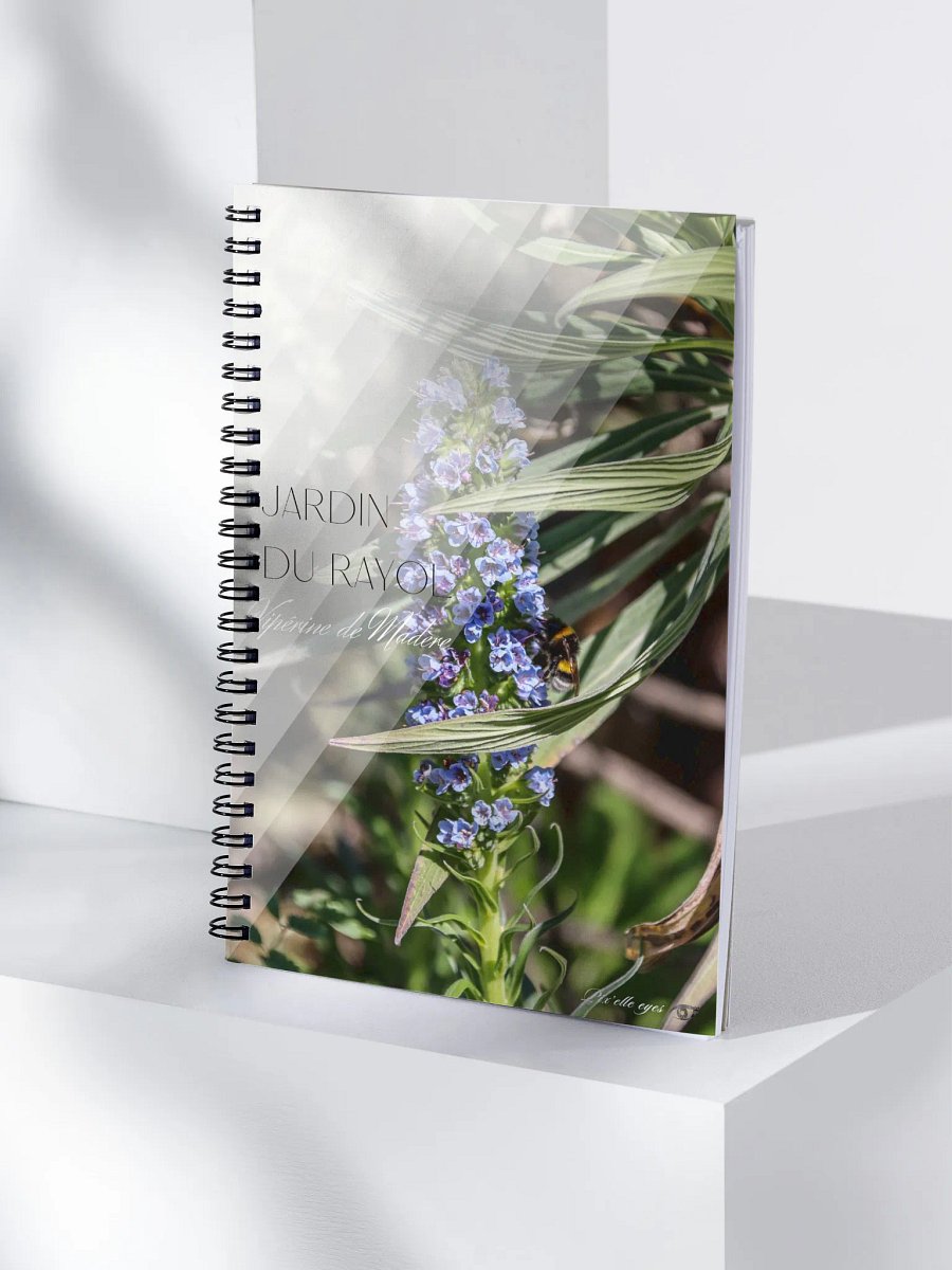 Notebook - Jardin du Rayol – BourdonPampers™ – Royal Air Force Edition product image (4)