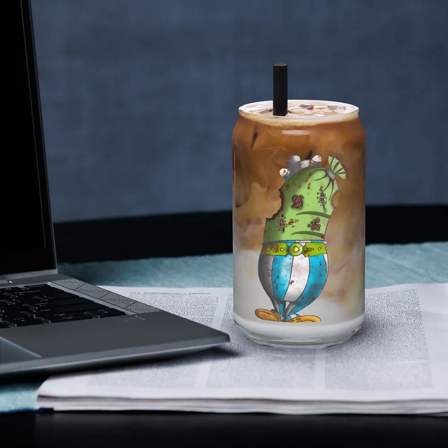 verre canette saucisse Zombie product image (3)