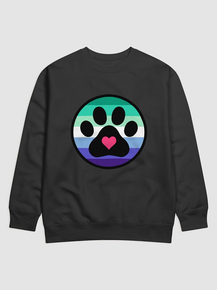 Pride Paw Sweatshirt - Gay product image (1)