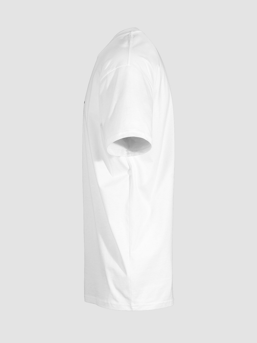 White Supreme Comfort Unisex T-Shirt product image (10)