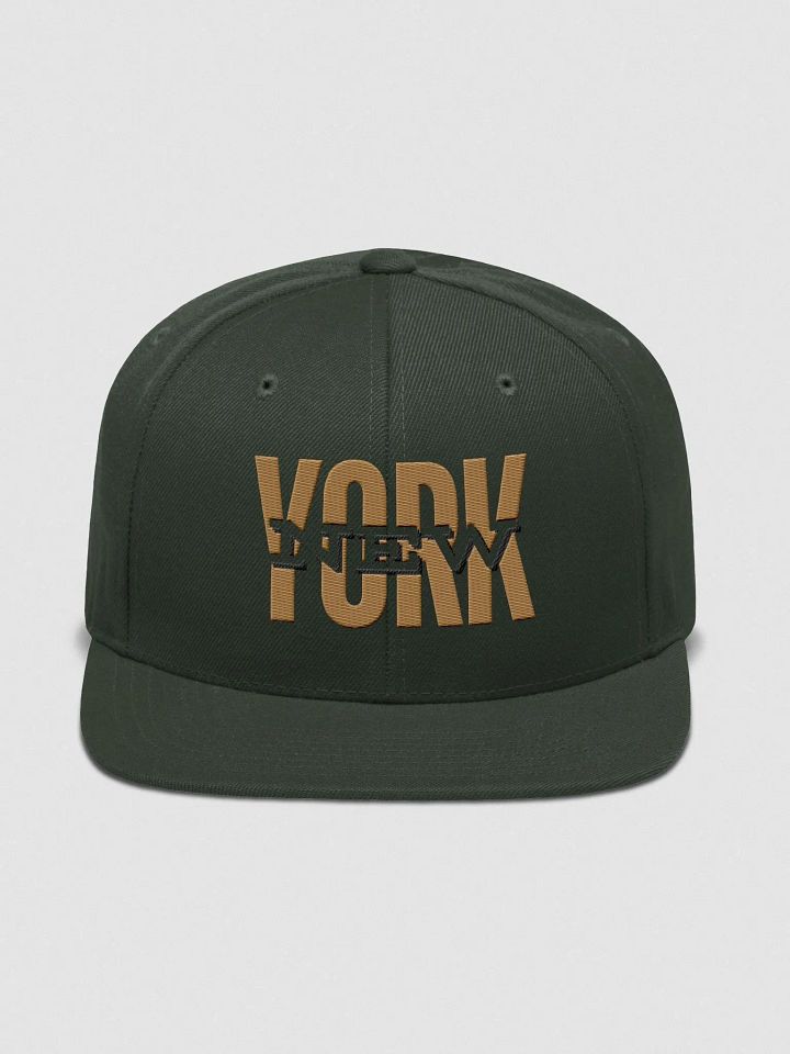 Yupoong Wool Blend Snapback Cap - New York product image (1)