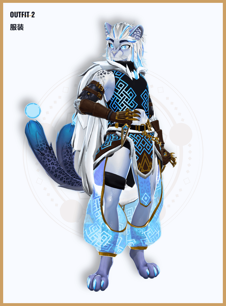 Bengali (VRChat Ready Avatar) product image (4)
