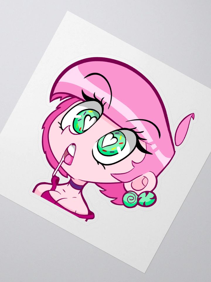 Cotton C4ndy (ouuh) Emote Sticker product image (2)