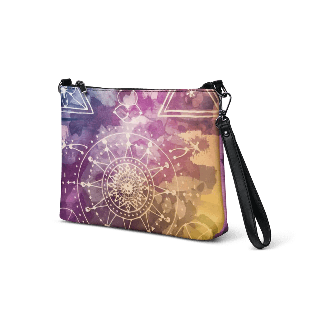 Sacred Geometry, Crossbody Bag product image (4)