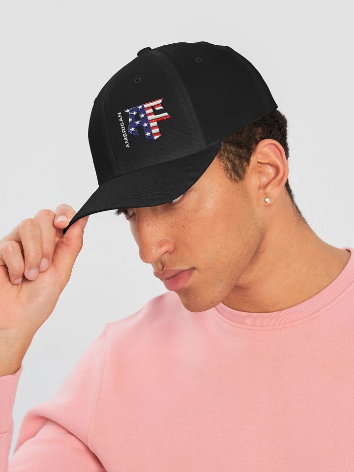 American AF Patriot Hustler Cap product image (2)
