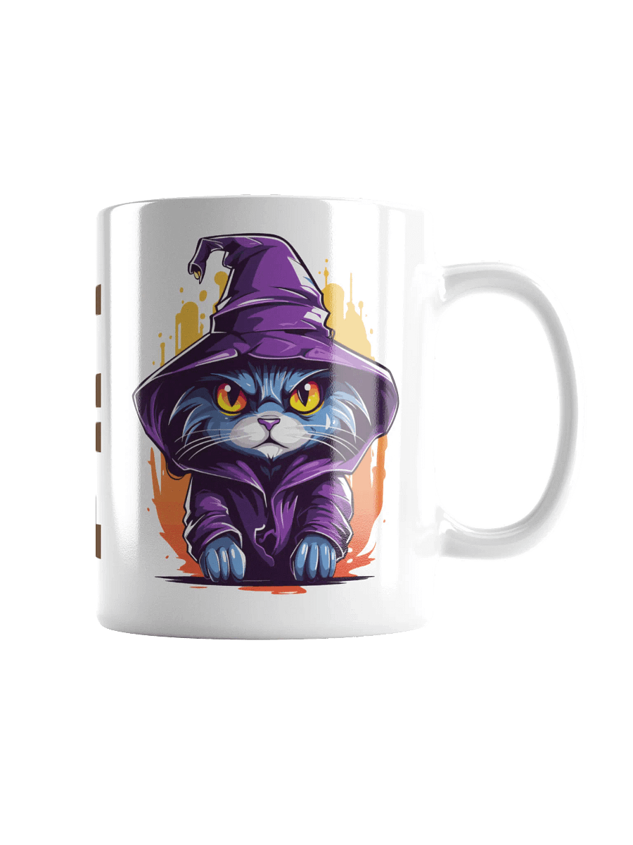 Magical Cat Wizard Mug product image (2)
