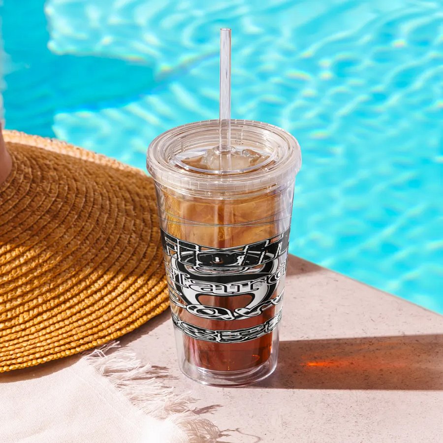 Fight Hard Earn Respect - Double Wall Clear Plastic Tumbler (16 oz) product image (10)