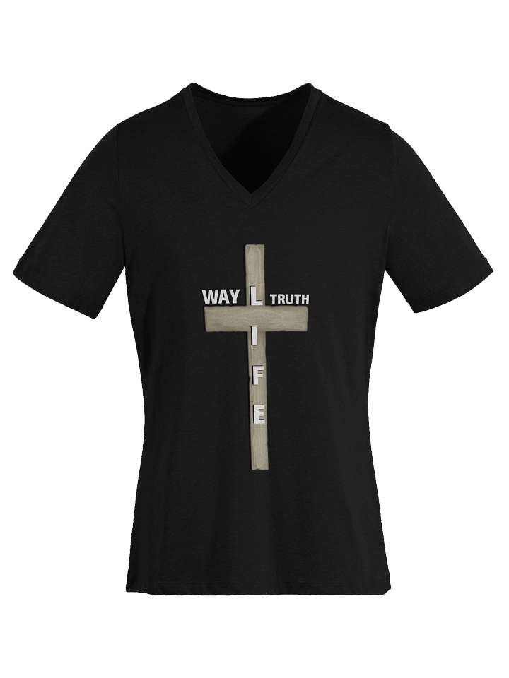 Way Truth Life V-Neck T-Shirt product image (1)