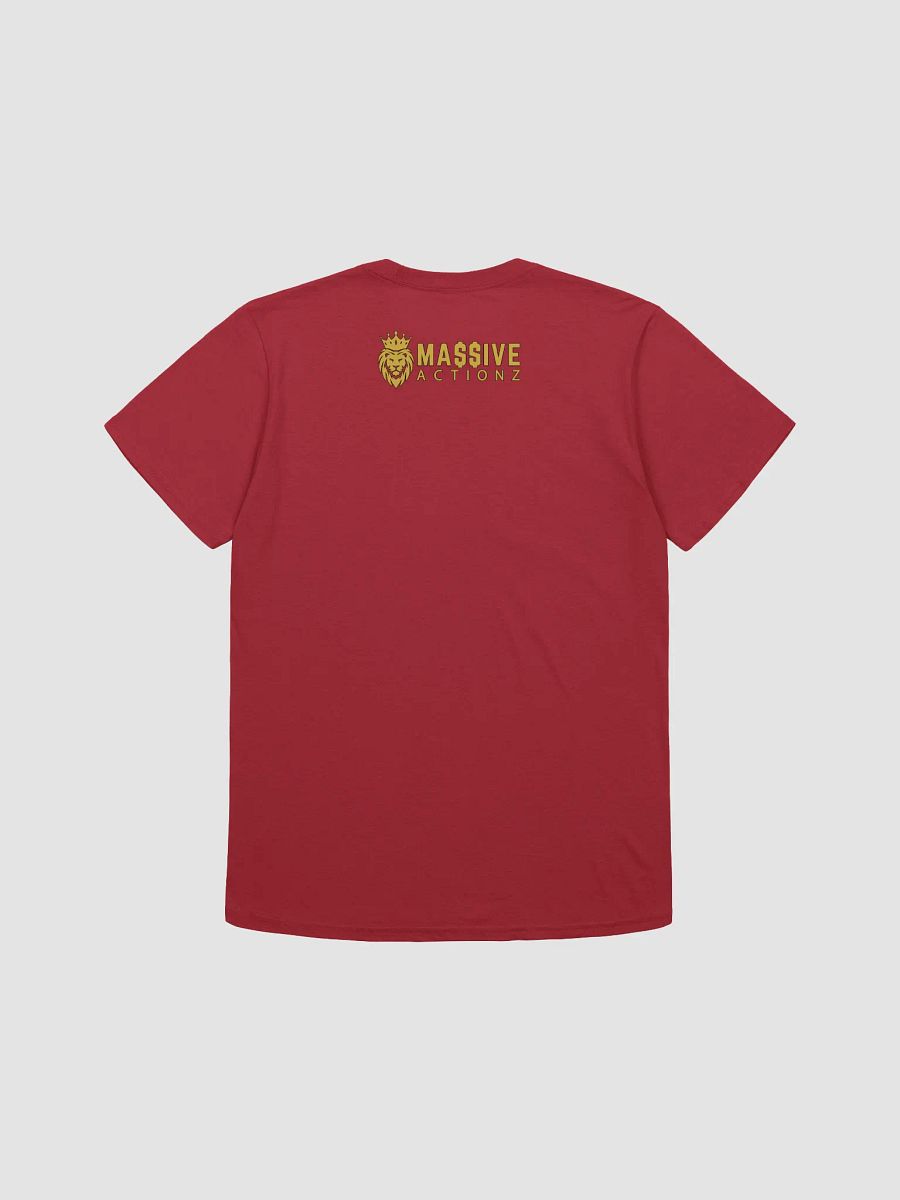 Ricky 305 Black on Color T-shirt product image (2)