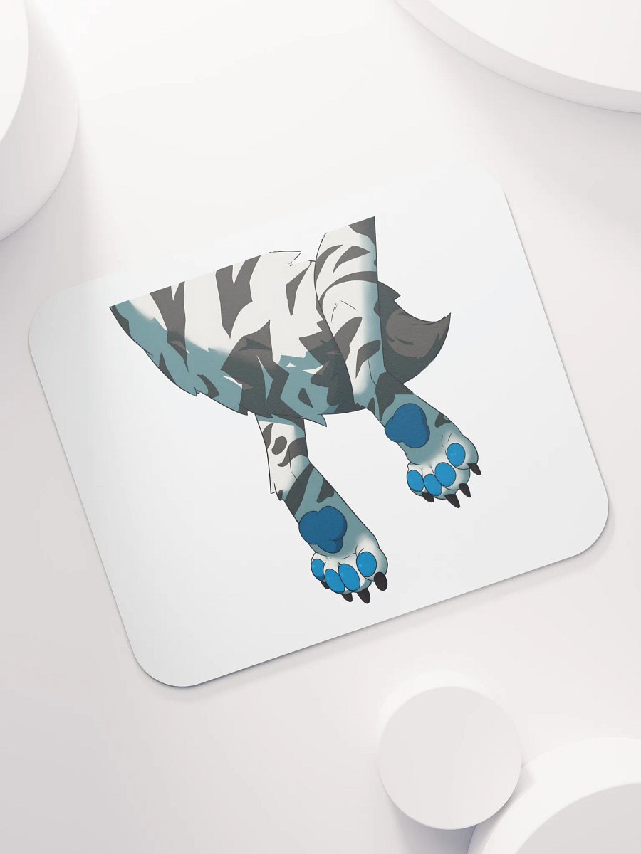 Tiger2Paws Mousepad - White product image (7)