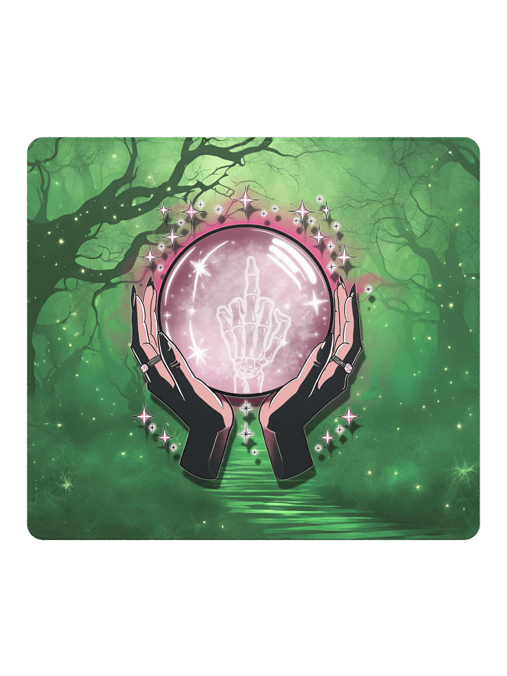 Crystal Visions Gaming Mouse Pad - UNCENSORED product image (2)