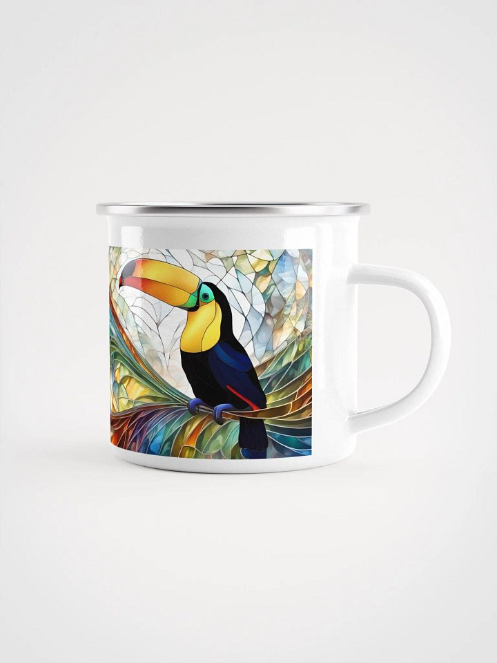 Stained Glass Toucan Mug product image (1)