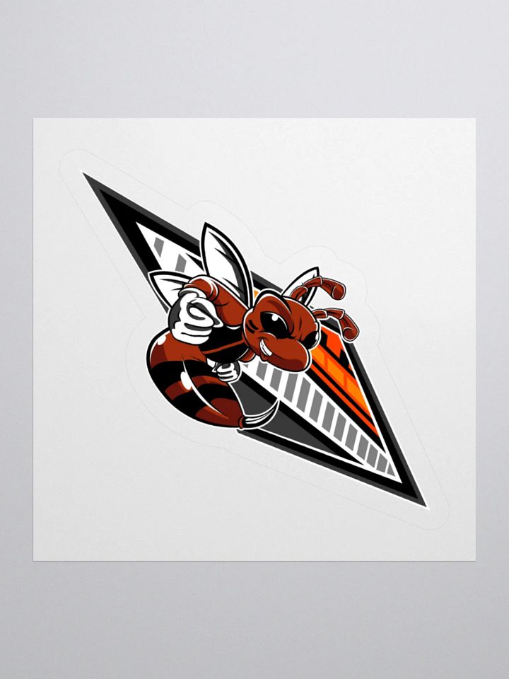 Angry Bee Sticker product image (2)