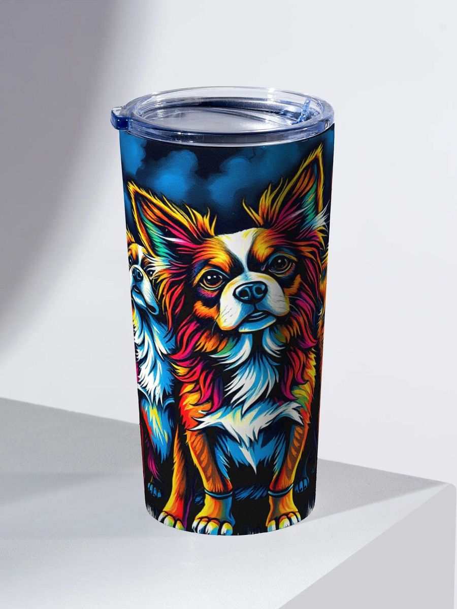 Neon Dog Dreams 20oz Tumbler product image (2)