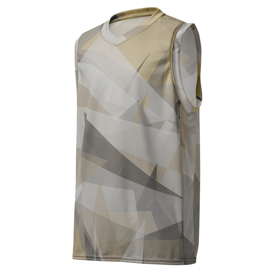 Geometric Fusion Recycled Basketball Jersey product image (6)