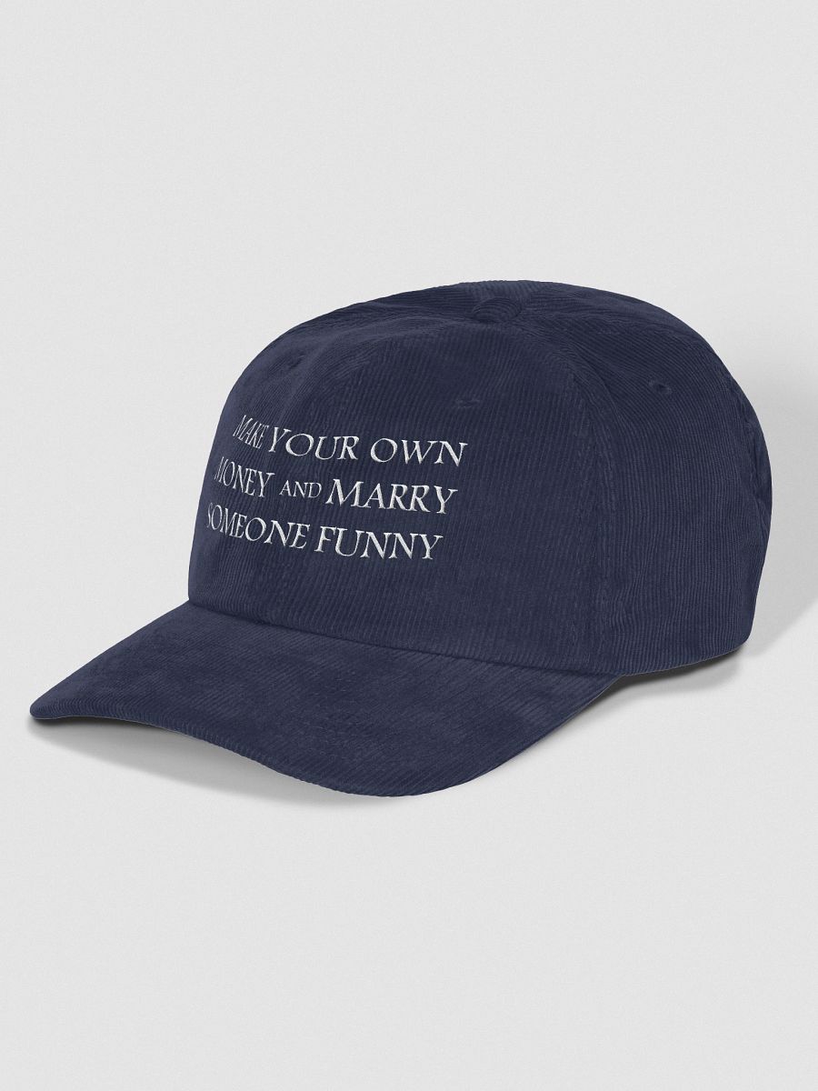 MAKE YOUR OWN MONEY AND MARRY SOMEONE FUNNY HAT product image (3)