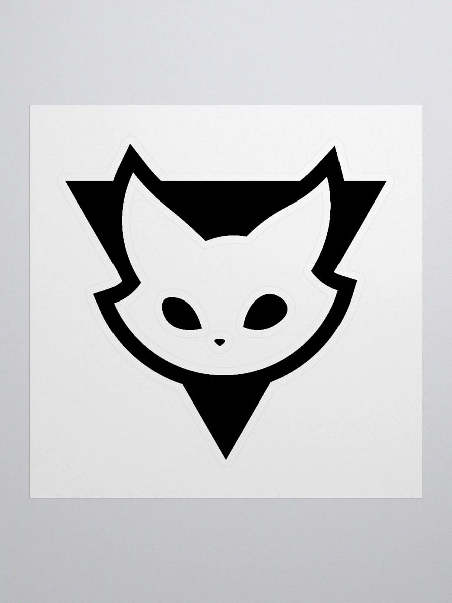 Fana Logo Sticker Black product image (3)