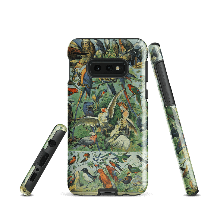 Tropical Birds Samsung® Tough Case product image (3)