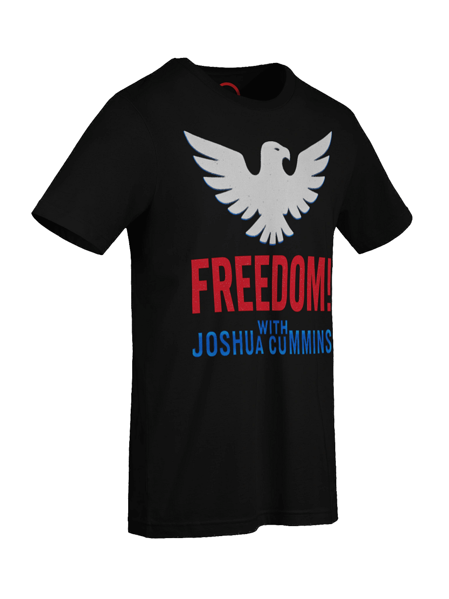 Freedom! with Joshua Cummins Tee product image (9)