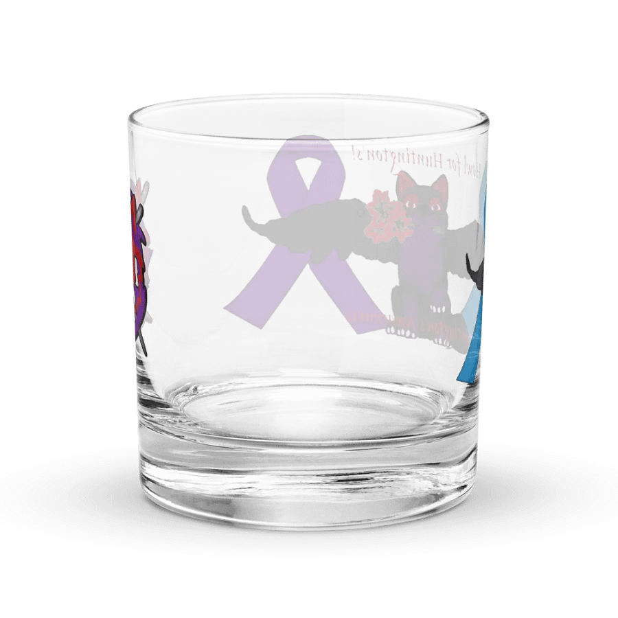 Huntington's Rocks Glass product image (4)