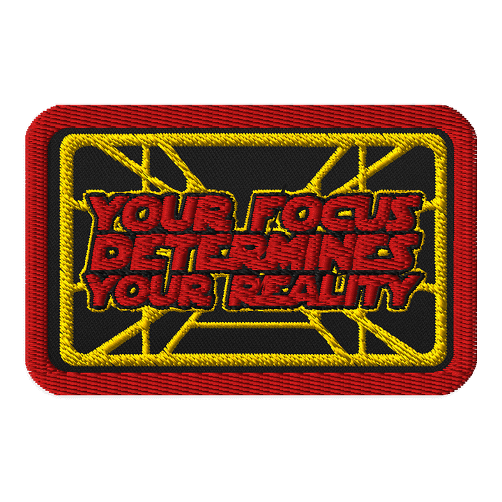 YFDYR Slogan Patch product image (1)