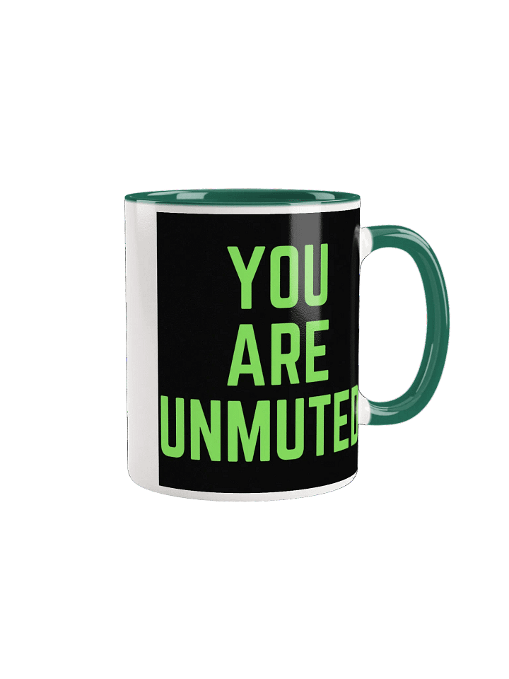 Muted/Unmuted Color-Changing Mug product image (1)