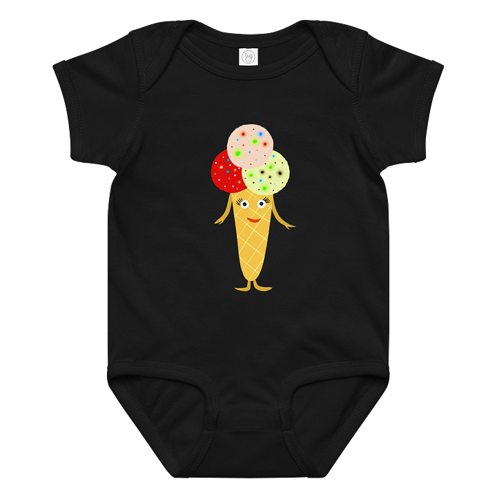 Sweet Treat Baby Bodysuit product image (5)