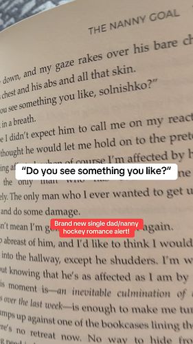 Do you answer this Q truthfully? #hockeyromance #bookstagram #singledadnannyromance